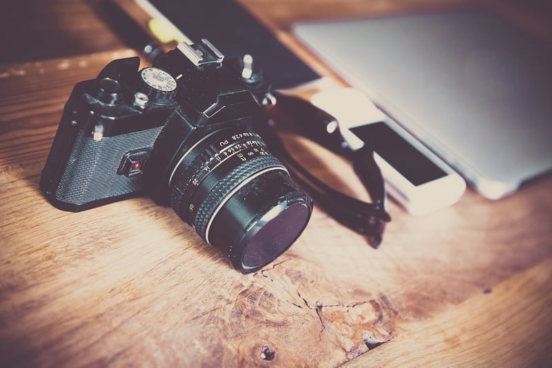 Photography DSLR Camera